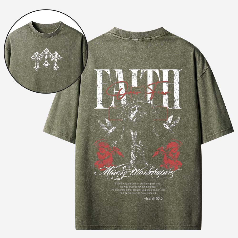 Overcome Vintage Washed T-Shirt