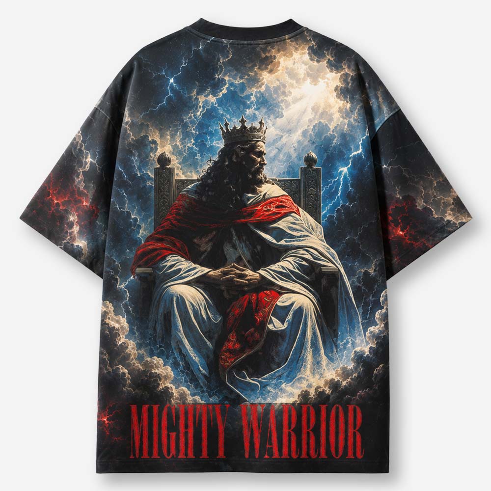 Warrior All-Over Print T-Shirt