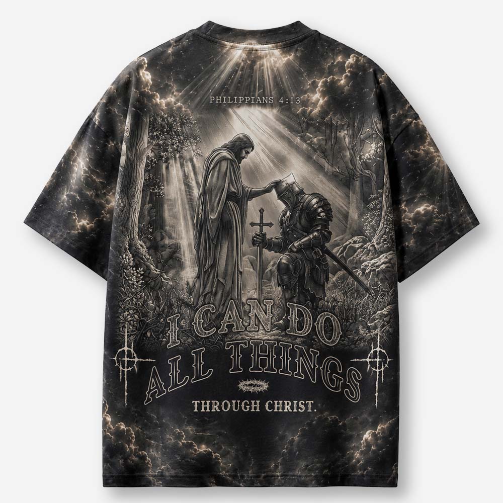 I Can Do All Things All-Over Print T-Shirt