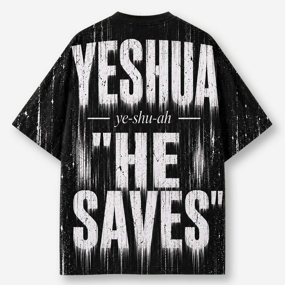 Chosen Name Eco Oversized Graphic Tees · GRS Certified