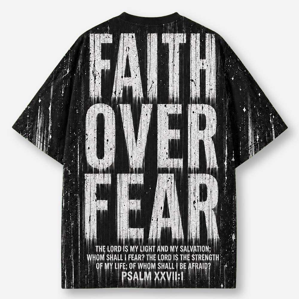 Fearless Light Eco Oversized Graphic Tees · GRS Certified
