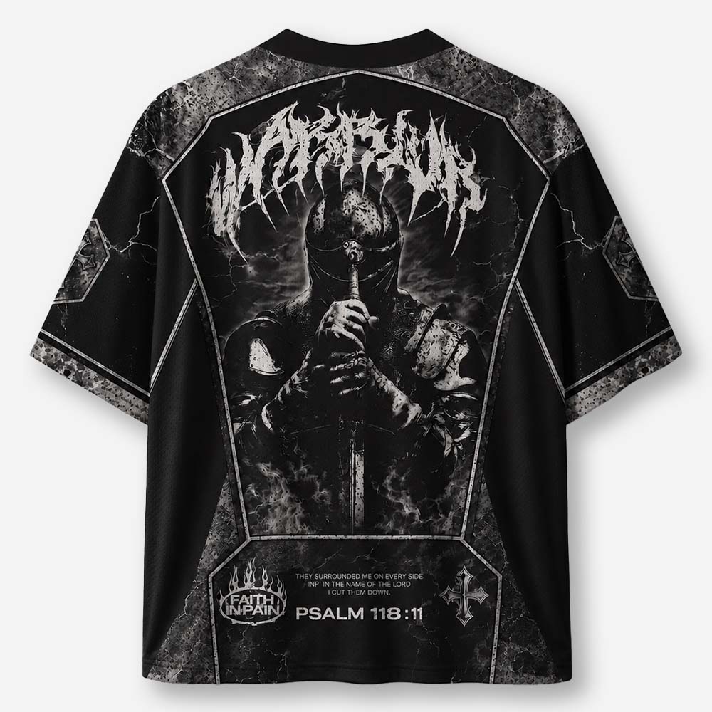Warfare Knight Graphic Mesh Jersey
