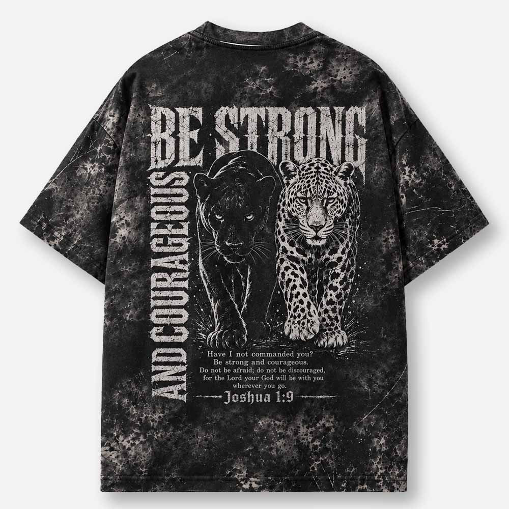 Fearless Step Eco Oversized Graphic Tees · GRS Certified