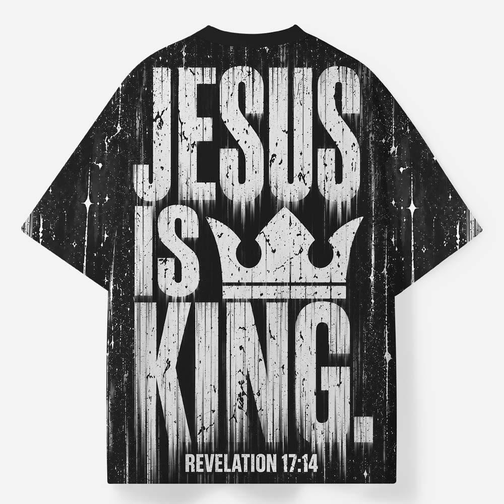 Crown Statement All-Over Print T-Shirt