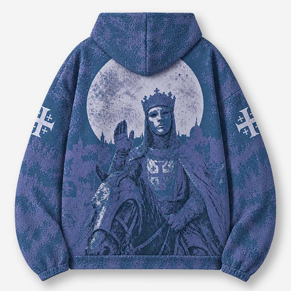 Scarlet Monarch All Over Print Scuba Hoodie