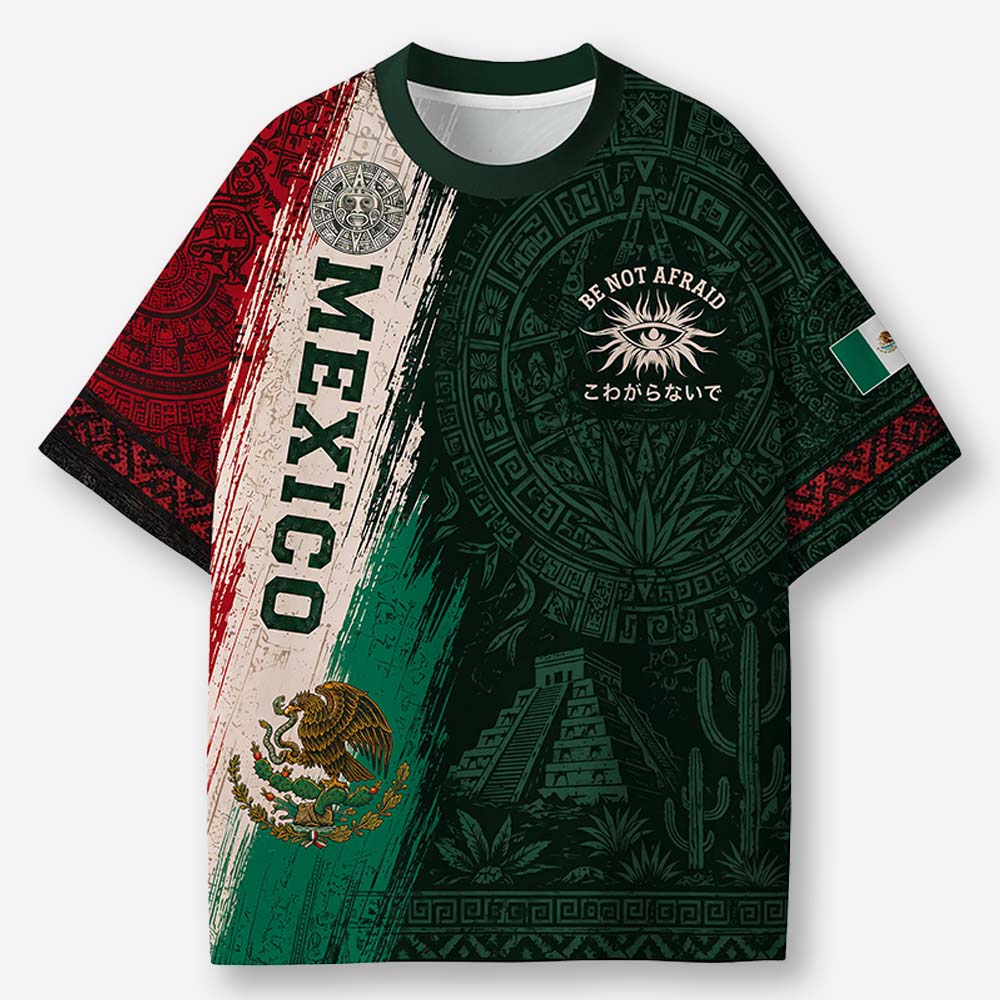 Fearless Eye Wing Eco Oversized Graphic Tees · GRS Certified
