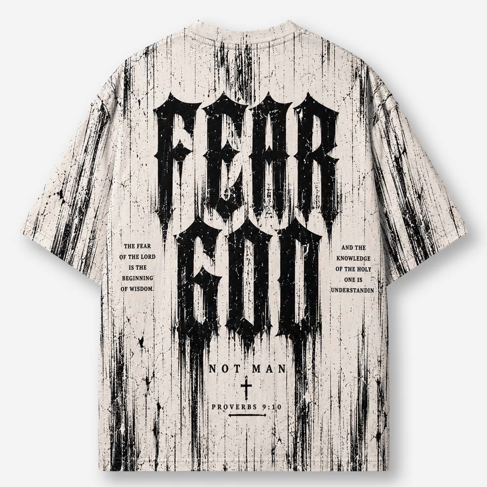 Fearless All-Over Print T-Shirt