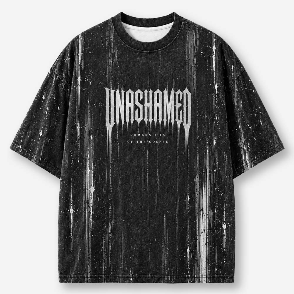 Unashamed All-Over Print T-Shirt