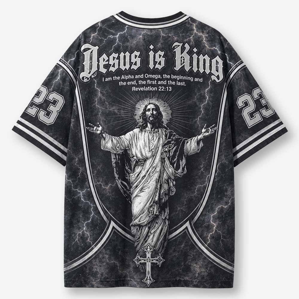 Crown Statement All-Over Print T-Shirt