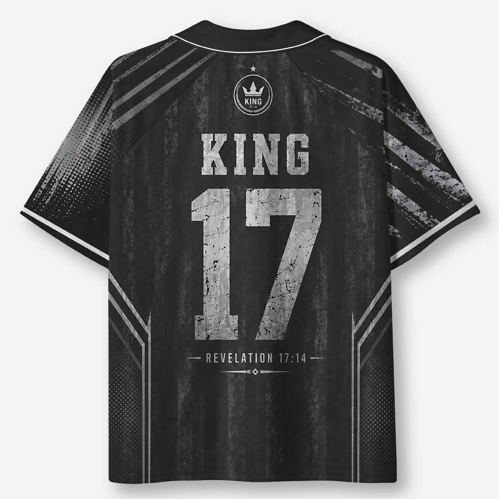 Crown Statement Graphic Collar Jersey