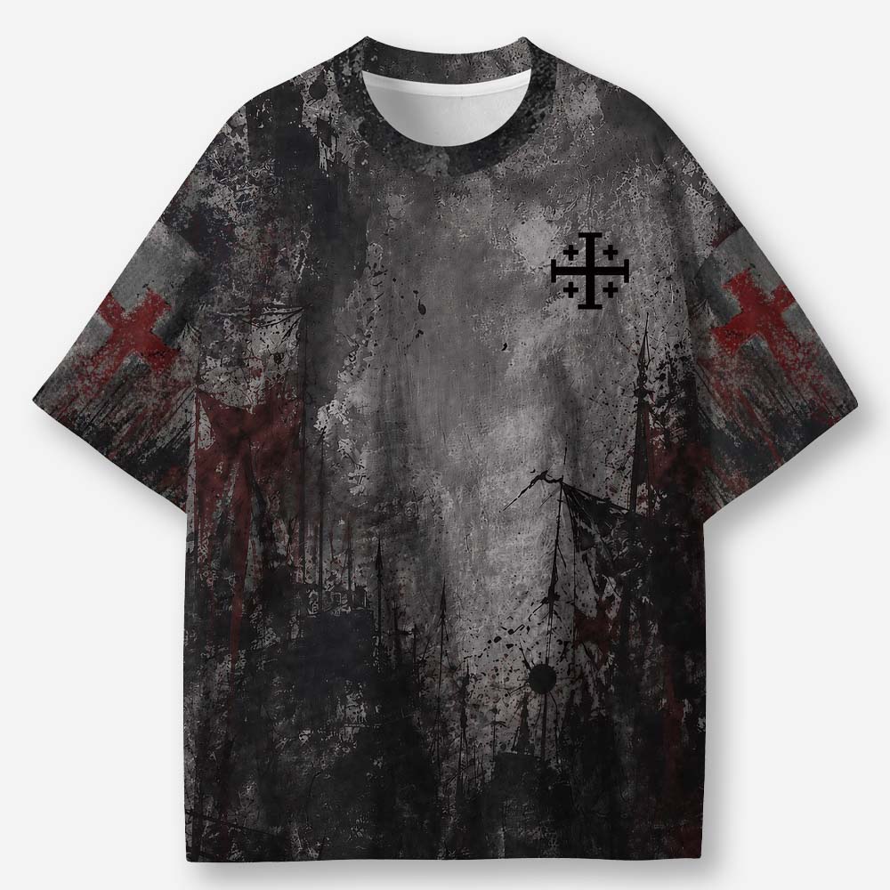 Masked King All-Over Print T-Shirt