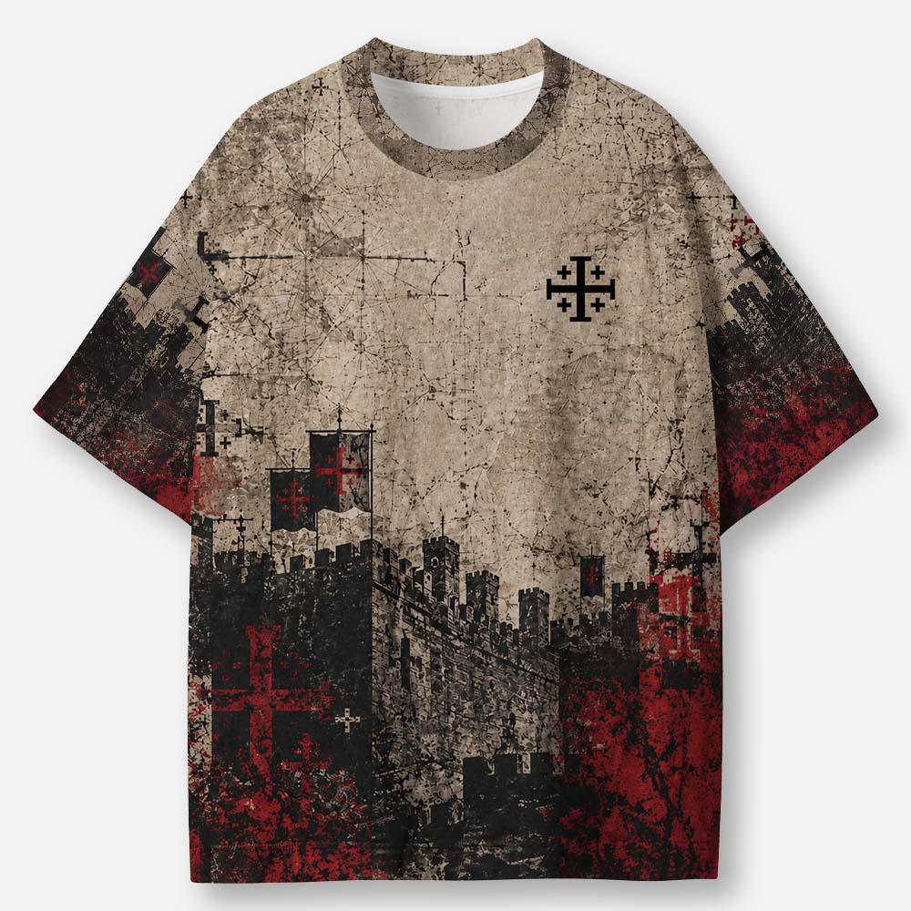 Masked King All-Over Print T-Shirt