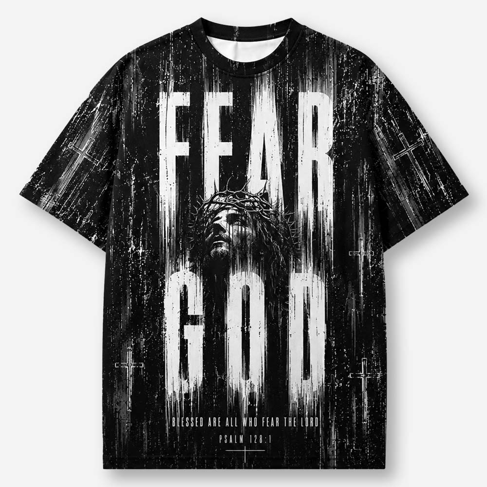 Reverence Eco Oversized Graphic Tees · GRS Certified
