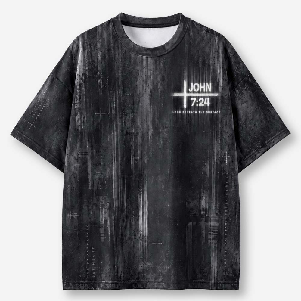 Marked Identity Eco Oversized Graphic Tees · GRS Certified