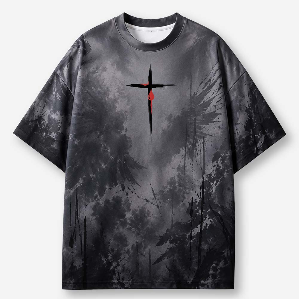 Repent Eco Oversized Graphic Tees · GRS Certified