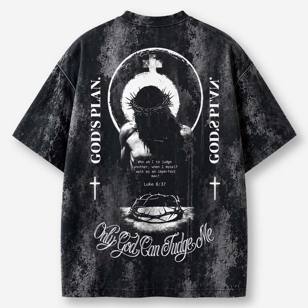 Only One Judge Eco Oversized Graphic Tees · GRS Certified