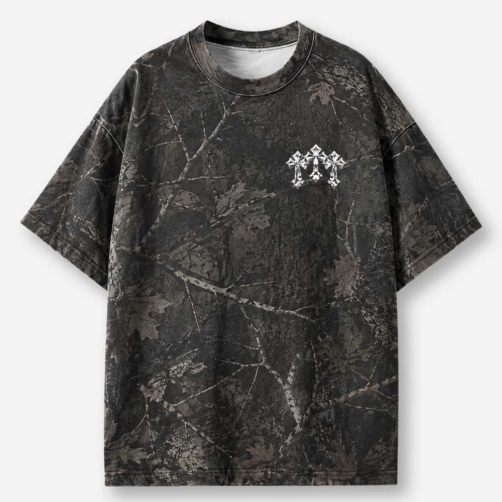 Overcome Eco Oversized Graphic Tees · GRS Certified