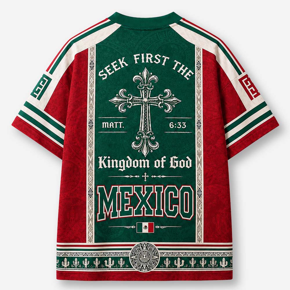 Kingdom Emblem Eco Oversized Graphic Tees · GRS Certified