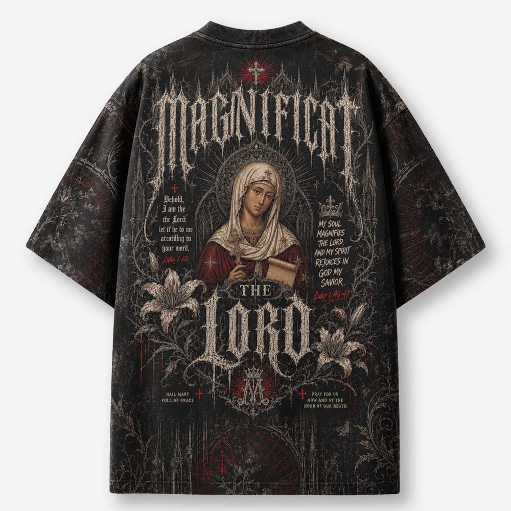 Lily Icon Eco Oversized Graphic Tees · GRS Certified