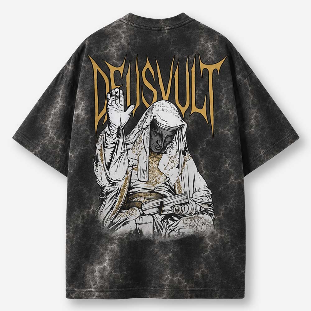 Masked King All-Over Print T-Shirt