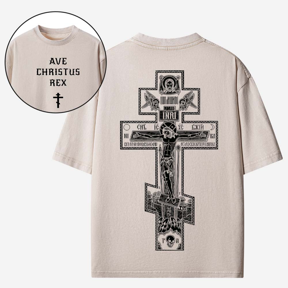 Ornate Relic Vintage Washed T-Shirt
