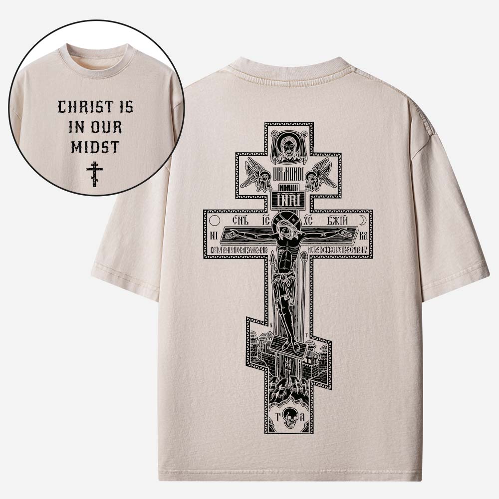 Ornate Relic Vintage Washed T-Shirt