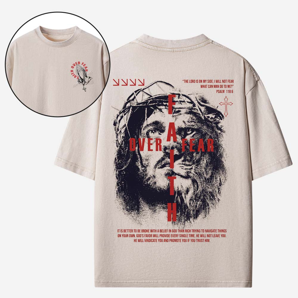Fearless Vintage Washed T-Shirt