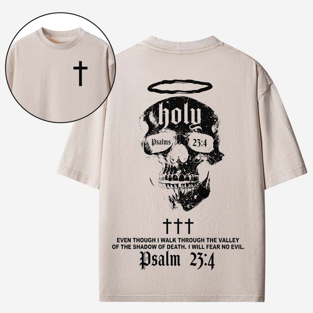 Fearless Skull Vintage Washed T-Shirt