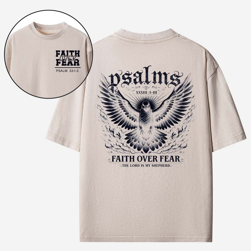 Dove Graphic Vintage Washed T-Shirt