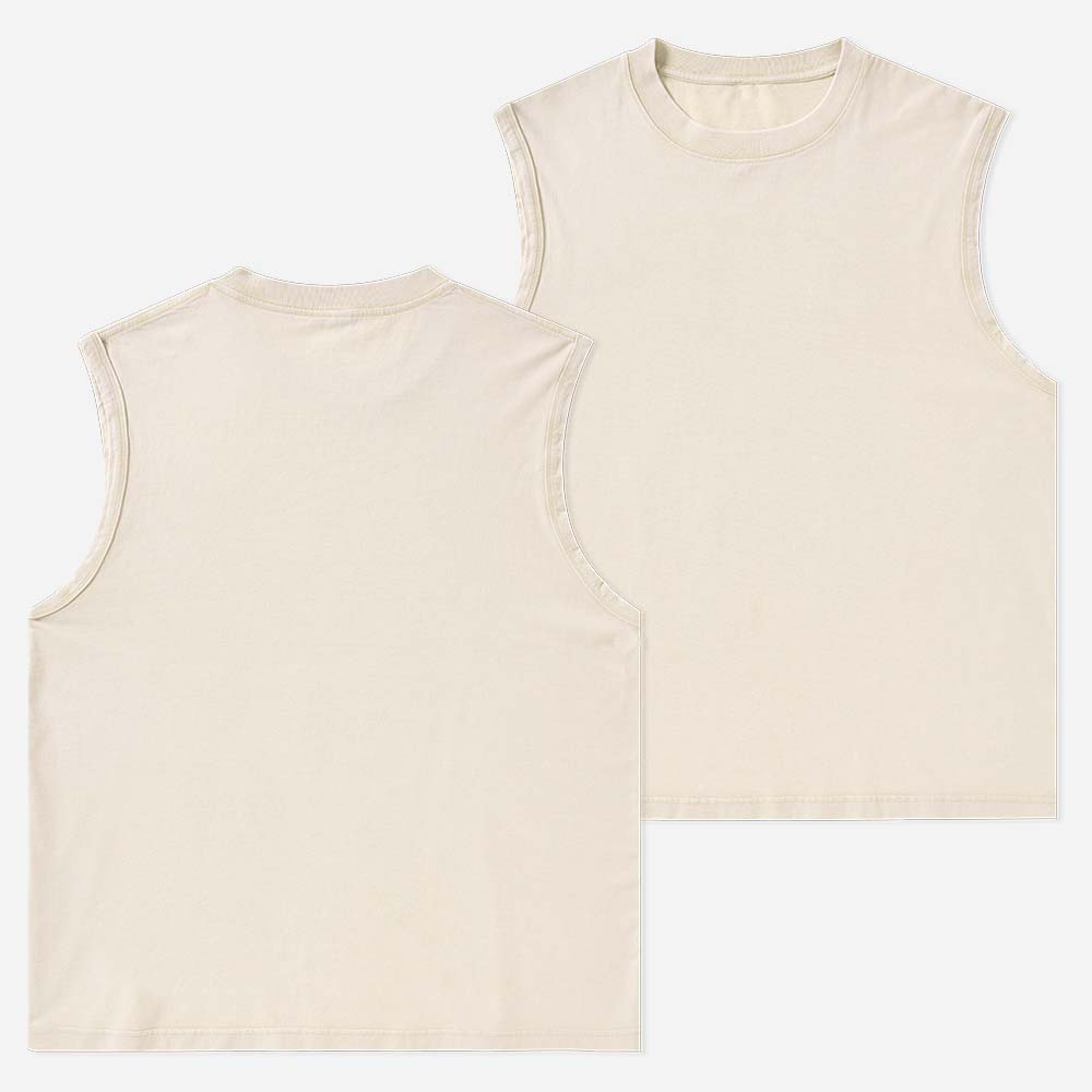 Vintage Washed Tank Top