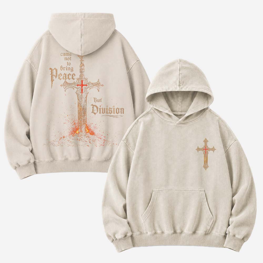 Division Sword Vintage Washed Hoodie