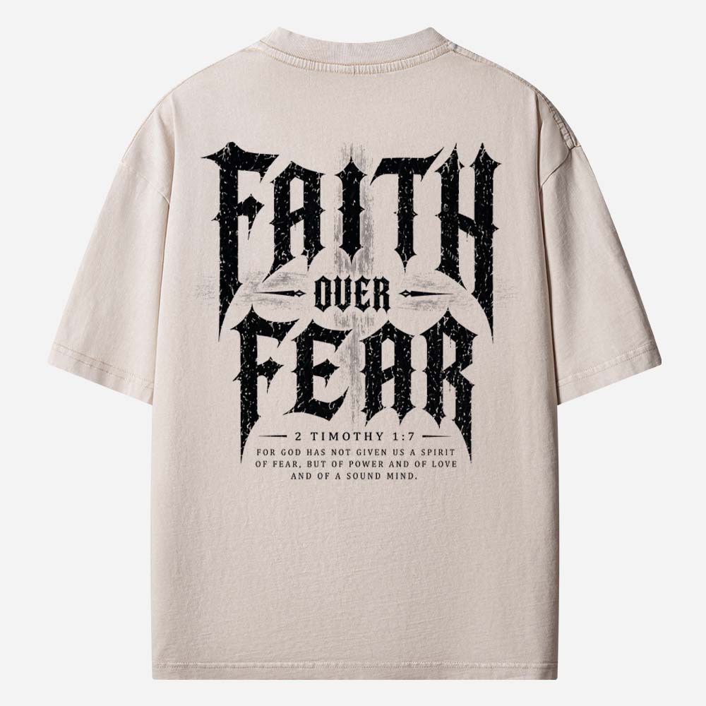 Fearless Vintage Washed T-Shirt