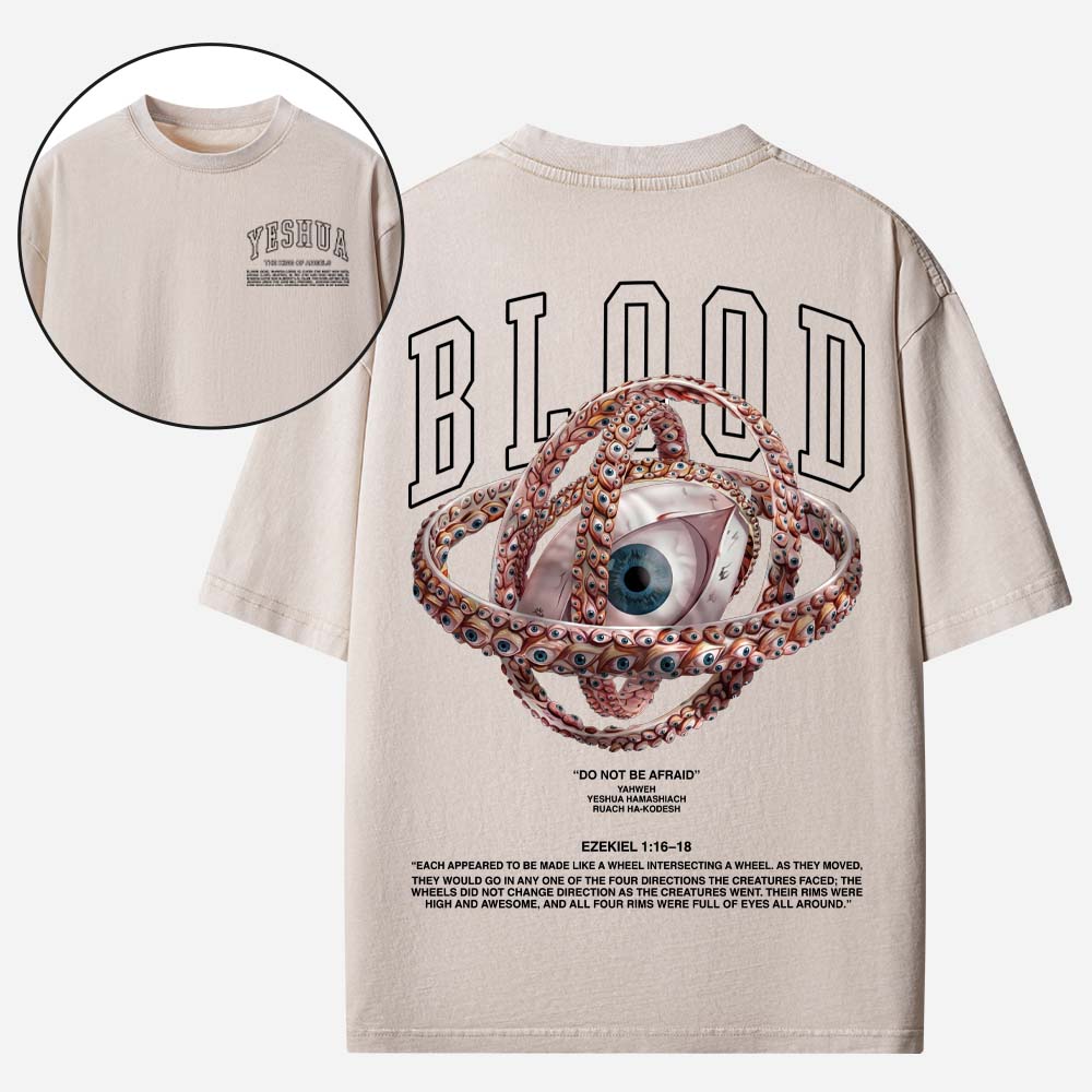 Blood Vintage Washed T-Shirt