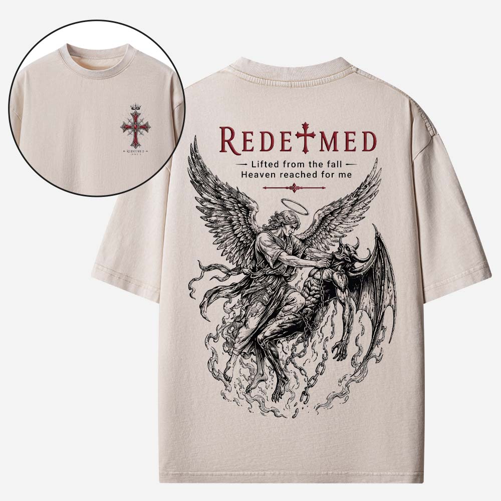 Angel Rescue Vintage Washed T-Shirt