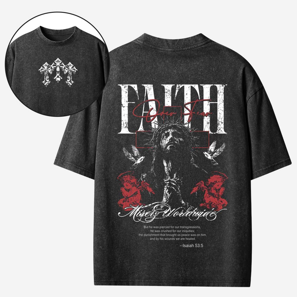 Overcome Vintage Washed T-Shirt