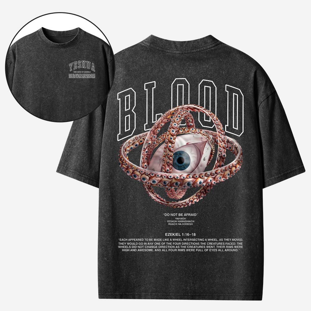 Blood Vintage Washed T-Shirt
