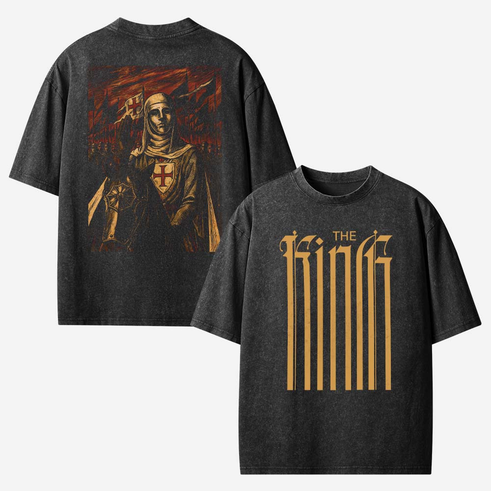 Crowned King Vintage Washed T-Shirt