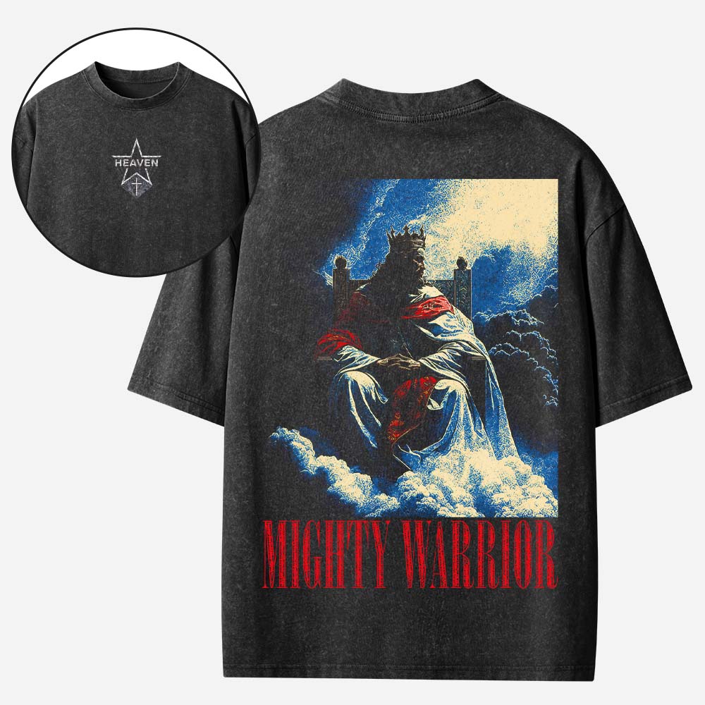 Warrior Vintage Washed T-Shirt