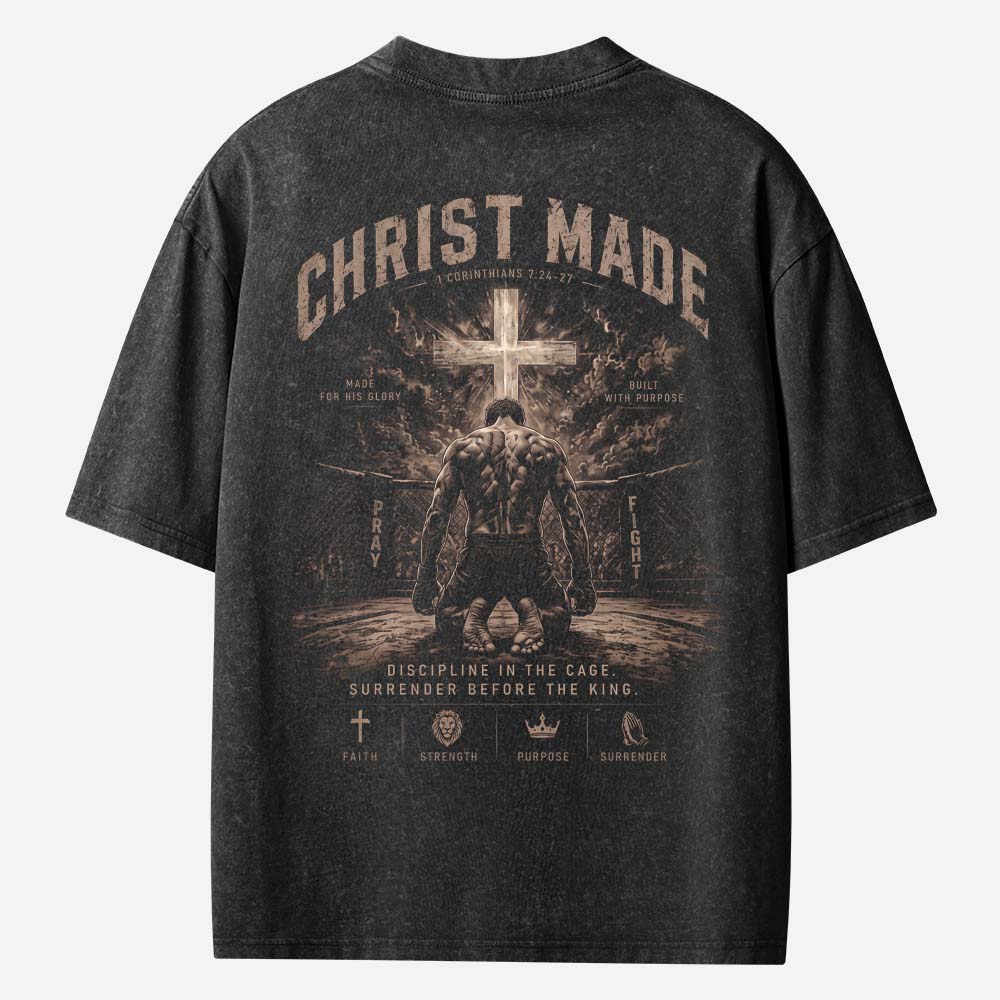 Cage Discipline Vintage Washed T-Shirt