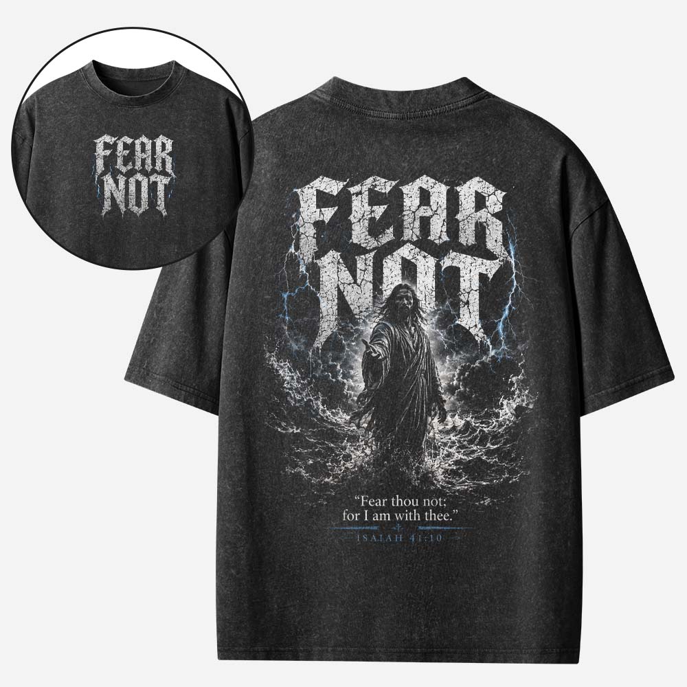 Fearless Storm Vintage Washed T-Shirt