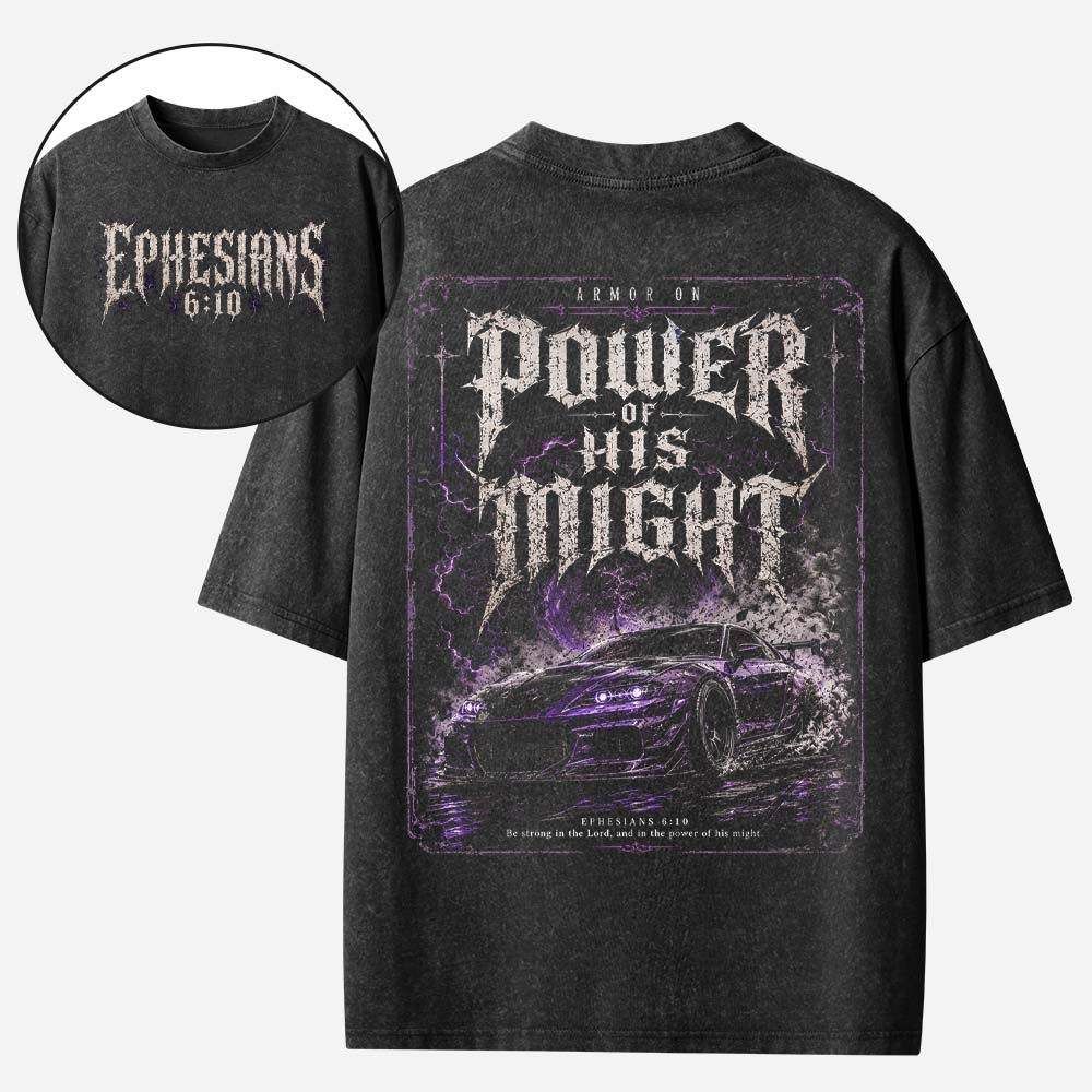 Power Drive Vintage Washed T-Shirt