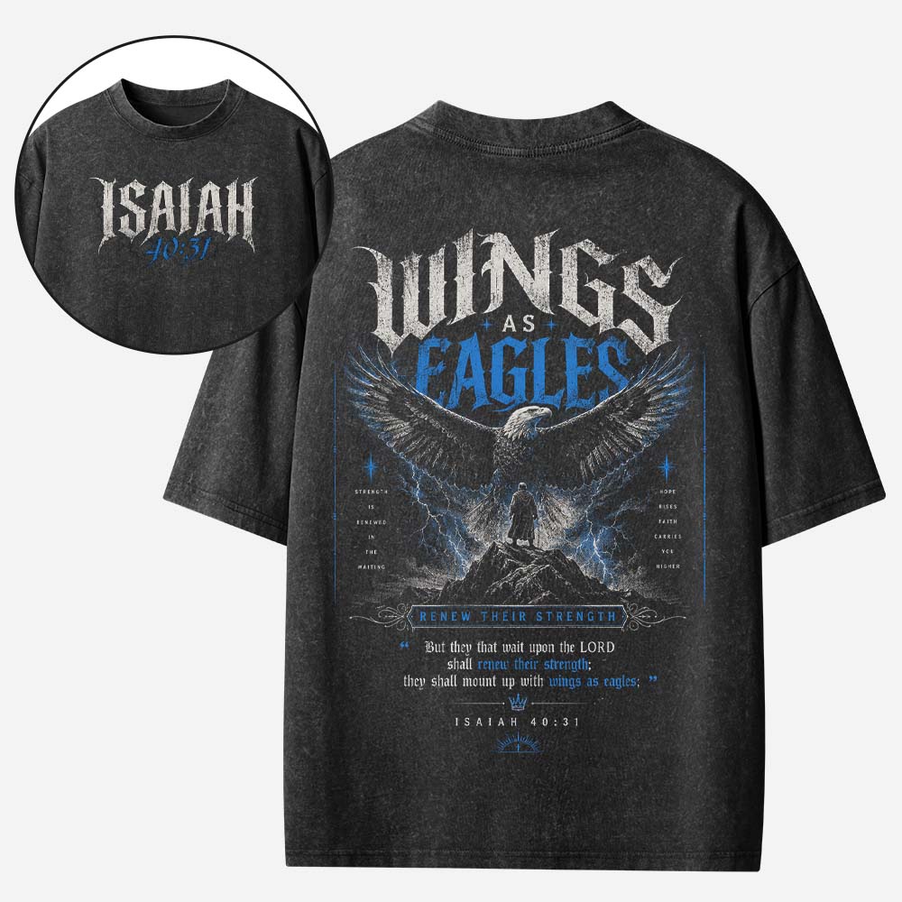 Soaring Eagle Vintage Washed T-Shirt