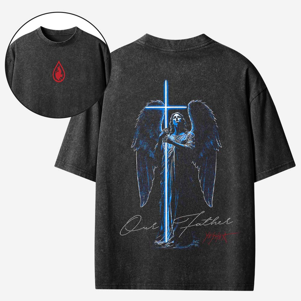 Angel Guard Vintage Washed T-Shirt