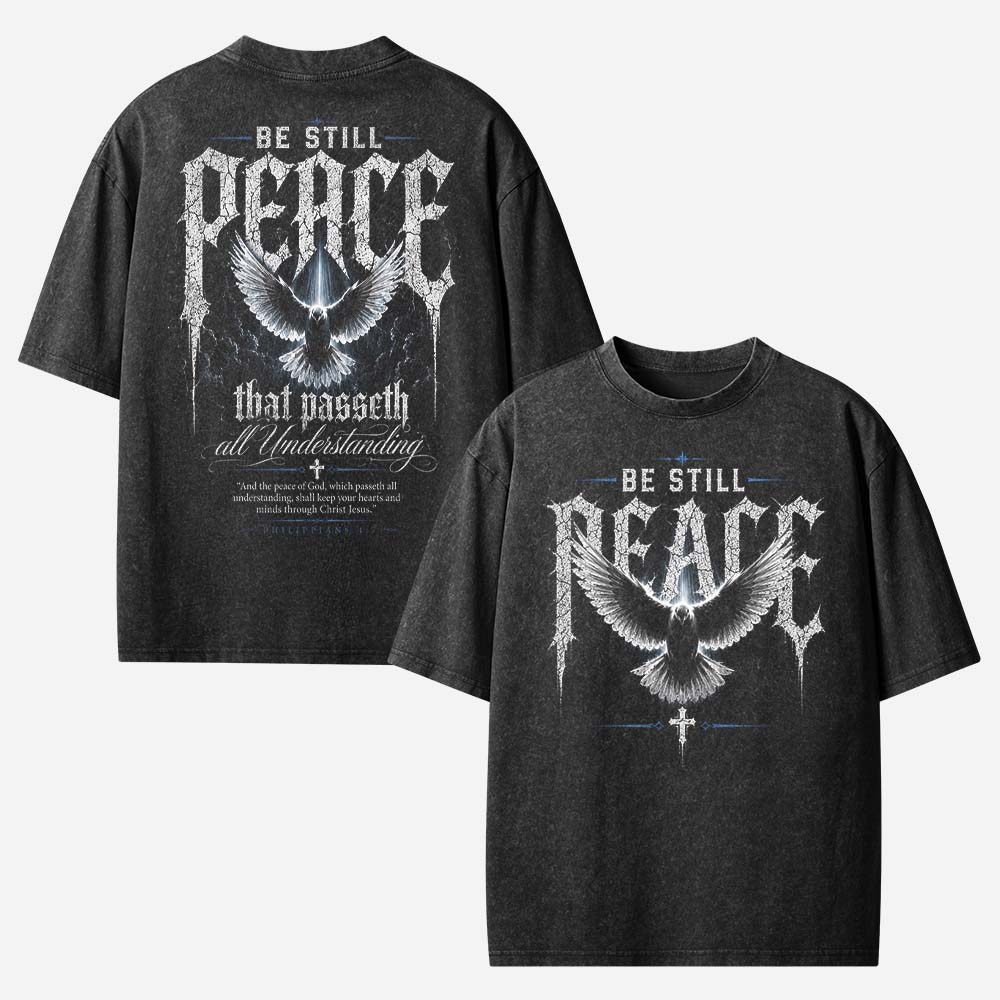 Peace Dove Vintage Washed T-Shirt