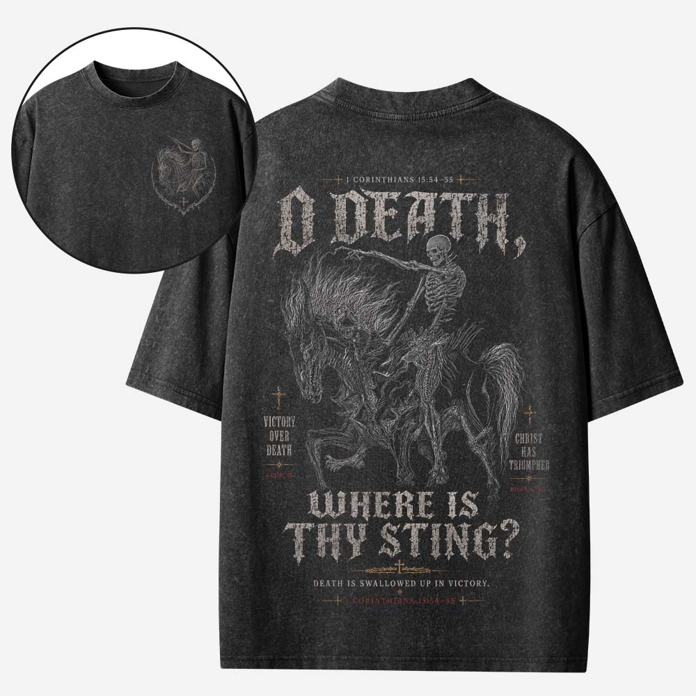 Victory Rider Vintage Washed T-Shirt