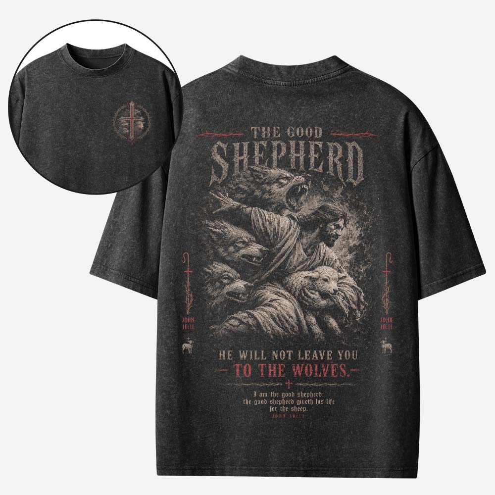 Flock Guardian Vintage Washed T-Shirt