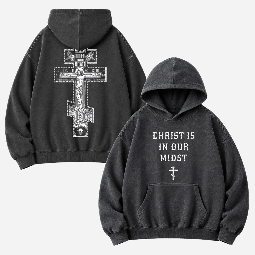 Ornate Relic Vintage Washed Hoodie