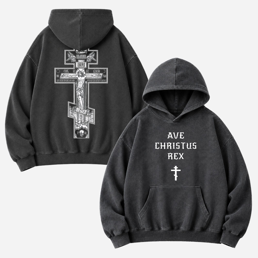 Ornate Relic Vintage Washed Hoodie