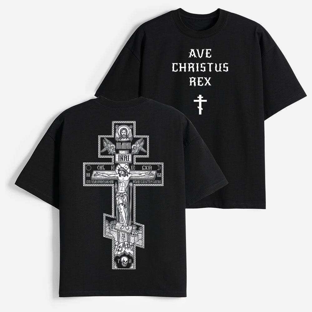 Ornate Relic Heavyweight Cotton Graphic T-Shirt