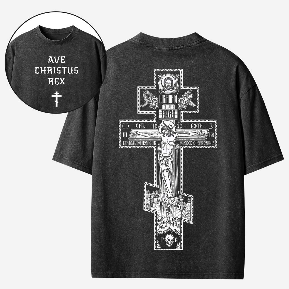 Ornate Relic Vintage Washed T-Shirt